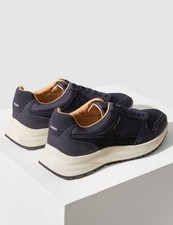 M&S - Autograph Mens Navy Low-tops Men Trainers