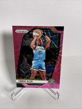 2024 Panini Prizm WNBA Pink Velocity Prizm /79 Lindsay Allen #107