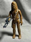 Vintage Kenner Star Wars Action Figure Chewbacca Complete W Bowcaster Weapon