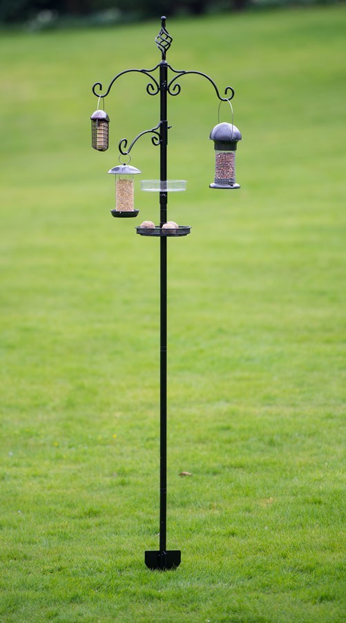 Wild Bird Garden Feeding Station Deluxe Tom Chambers