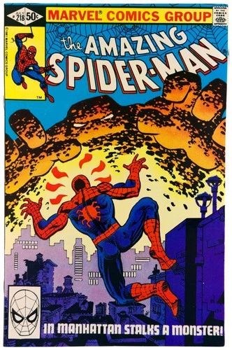 Amazing Spider-Man #218 1981 Marvel Comics VF/NM Comic Book Direct