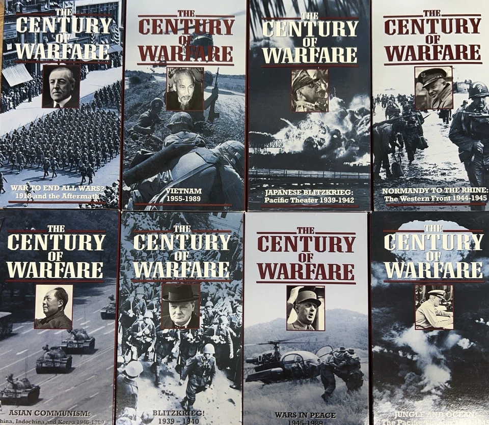 Time Life Video: The Century of Warfare -  26 VHS Tape Collection - Image 3 of 4