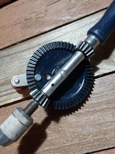 Stanley Handyman Hi-Lo Drive Hand Drill No. HI220 C1380 Made In U.S.A