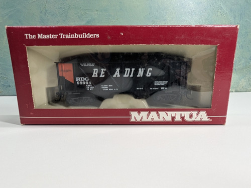 Mantua 729-621 escala HO pesado 32' tolva panel naranja lectura RDG #85664 LEER | Zustand: Used