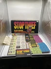 Vintage Stop Thief Board Game Parker Brothers Working Crime Scanner