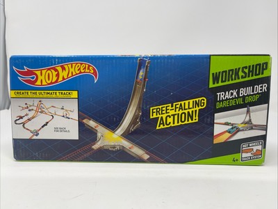 HOT WHEELS, WORKSHOP, TRACK BUILDER DAREDEVIL DROP, NIB 2013