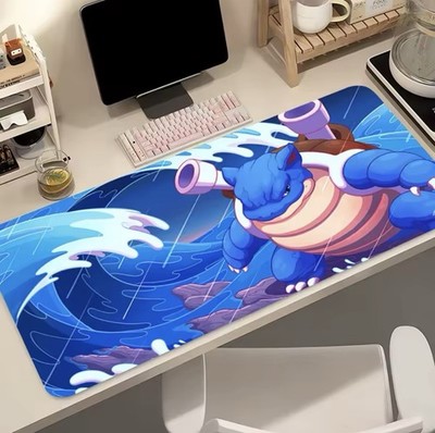 Pokemon Playmat Mousepad - BLASTOISE - TCG Play Mat (SHIPS FAST   )