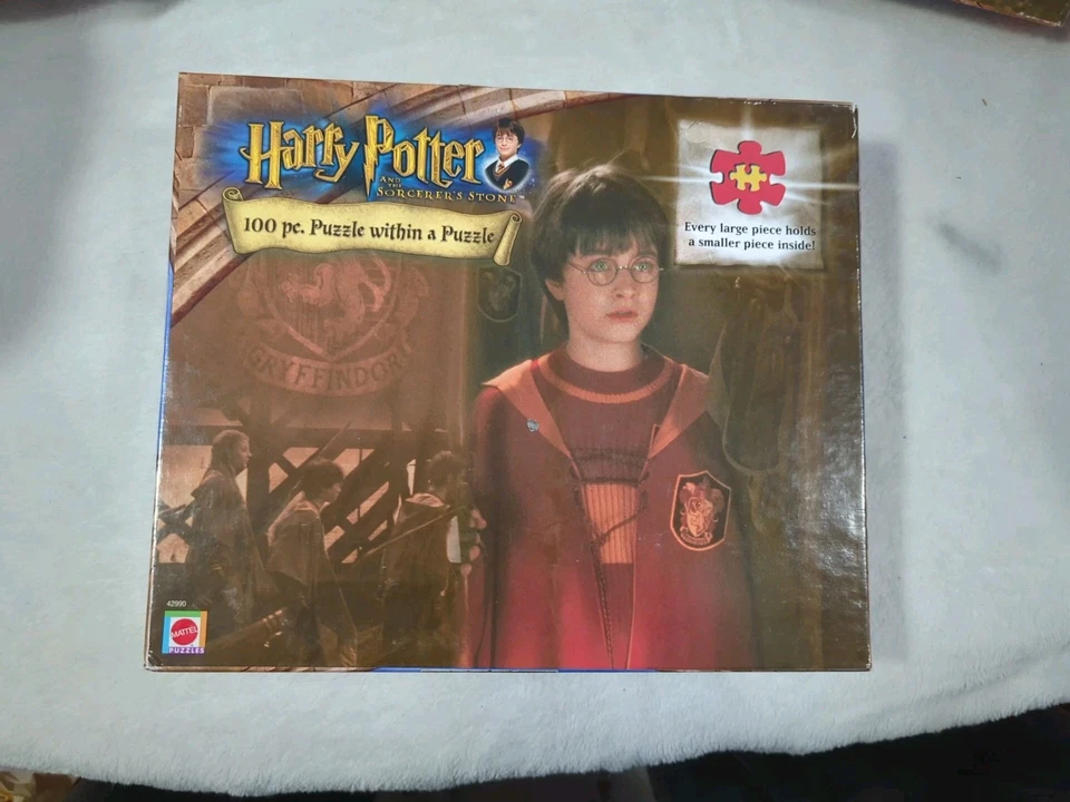 Set Of 3 Harry Potter 100 Piece Puzzles New In Box - Image 2 of 4