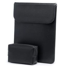 Laptop Sleeve for MacBook Pro 16 M4/M3/M2/M1 A3403 A3186 15-16 Inch Black