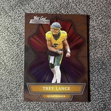 TREY LANCE 2021 Wild Card Alumination San Francisco 49ers RC ABC-6 QB 