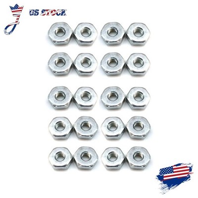 Bar Nuts 20Pcs Fit Stihl MS192T MS180 MS210 MS230 MS240 MS250 MS260 MS200T