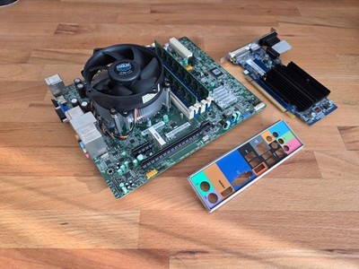 Packard Bell H57D01P8 Mainboard + i3 530 + 4GB DDR3 + Radeon HD6450 2GB