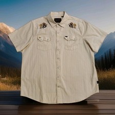 HOWLER BROTHERS PEARL SNAP SHIRT MEN'S XL NWT          