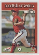 1999 Team Best Baseball America's Top Prospects Todd Williams #96 0ov8