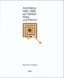 Architektur 1983 - 1988 von Gerkan, Marg und Partner von... | Buch | Zustand gut