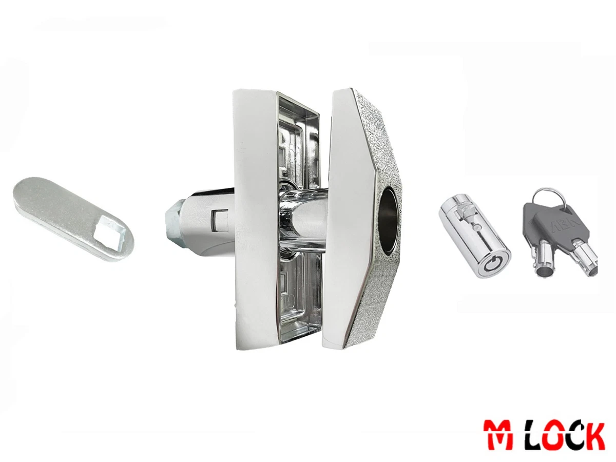 Maniglia A T Vendita + Blocco PAGODA Pop-up Con 2 Chiavi Asta A