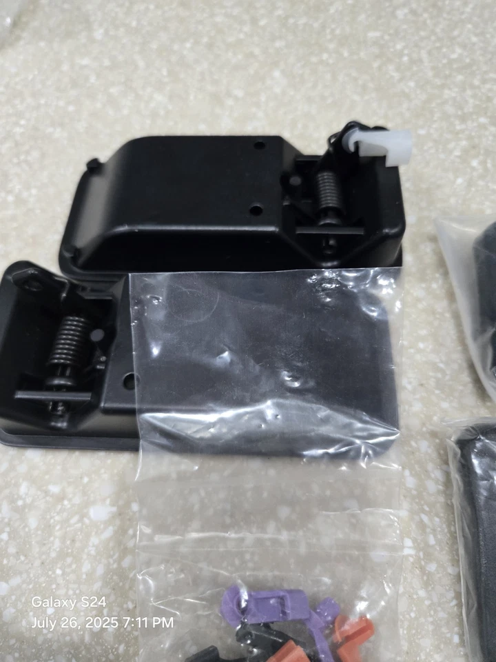 Kit Manija Puerta, (Interior) JEEP Seleccionar Modelos y Años, 1997-2006, #55176548mk Foto 4 de 4