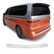 Ladekantenschutz für VW T7 Multivan 2021-2026 Chrom Edelstahl Silber Gebürstet