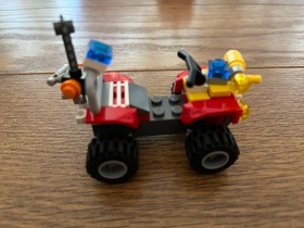 LEGO City 4208 4x4 Fire Truck & 4427 Fire ATV