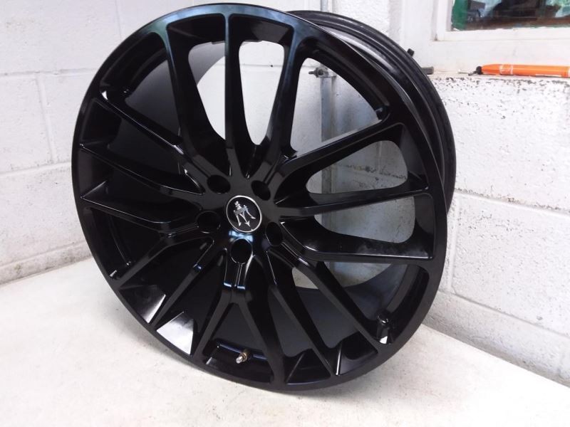 Maserati Ghibli 2023 Rear Wheel Black P/N 670011859