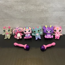 Magic Mixies Mixlings Lot Toys Figures Wands 8pc