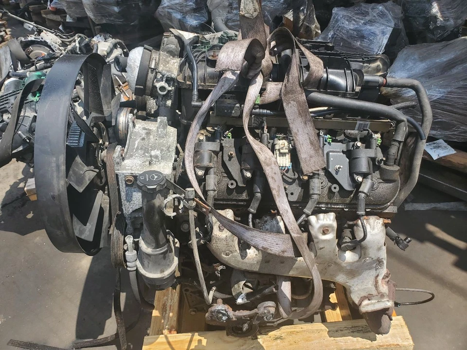 Engine 5.3L VIN M 8th Digit Opt LH6 Fits 07-08 ENVOY 344870 Foto 2 de 4