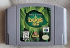A Bug's Bugs Life (Nintendo 64, 1999) N64 Authentic Cartridge Only FREE SHIPPING