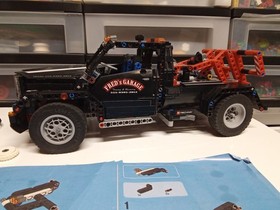 LEGO TECHNIC Fred's Garage Tow Truck 9395 Complete With Power Functions 