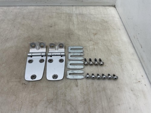 Jeep TJ Wrangler OEM Hood Hinges Bright Silver PSB 1997-03 2004 2005 2006 062139 - Bild 1 von 6