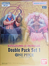 one piece card game double pack set vol. 1 Discover rare collectibles Double Pack DP-01 Prices |