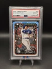 2024 Topps Holiday Shohei Ohtani #H1 PSA 10 Los Angeles Dodgers MLB Card
