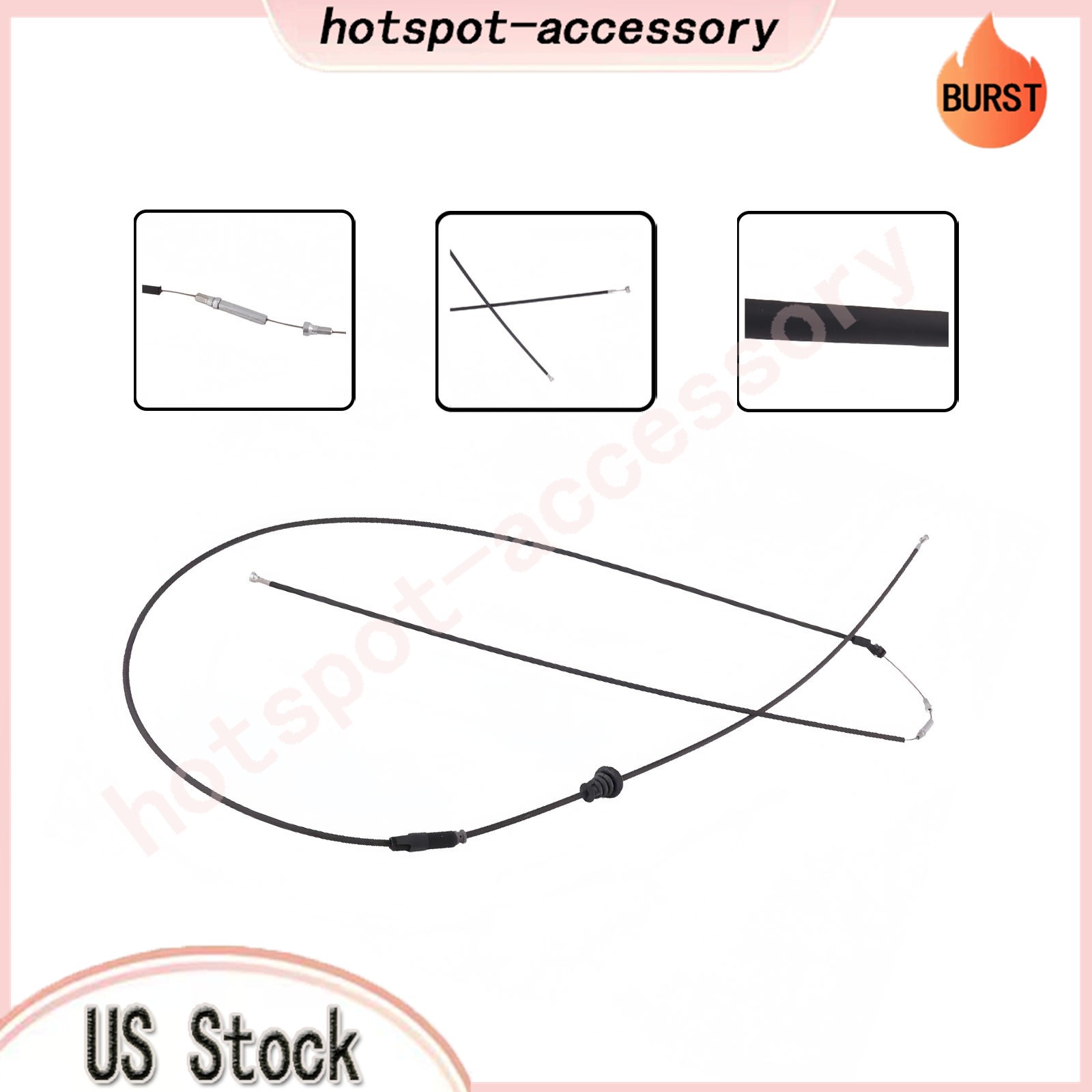 Bentley Continental GT Front Cable P/N 3W0823531