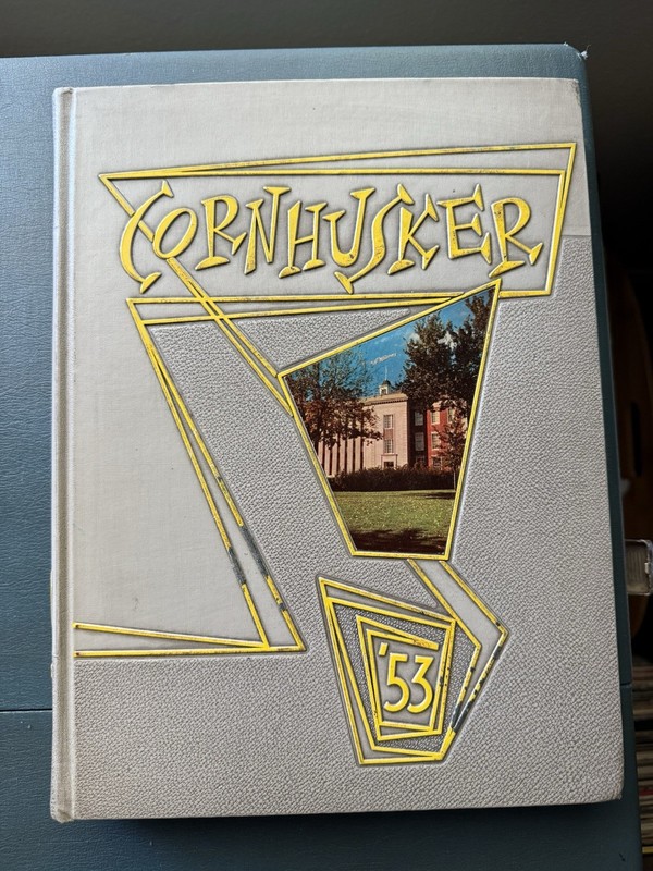 1953 University of Nebraska Cornhusker Yearbook NE. Vol 47