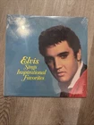 New Sealed Elvis Presley Elvis Sings Inspirational Favorites LP Vinyl RDA-181