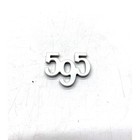 Fiat 500 Exterior badge Abarth 595 2017