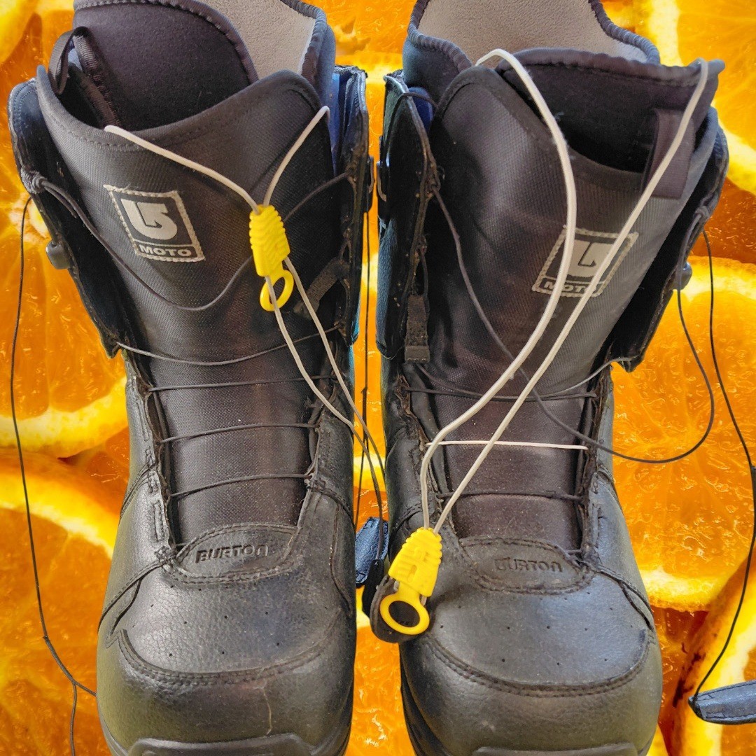 Mens Burton Moto Snowboard Boots Black‎ US 13 Padded Comfort Amazon.com : Burton Moto Lace Mens Snowboard Boots Sz 6  main image 3