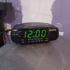 Sony Dream Machine Alarm Clock AM/FM Radio  -...