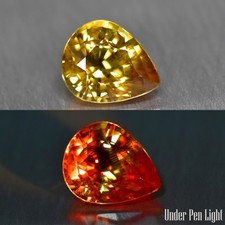 0.99Ct Valuable Quality_100% Natural Color Change Garnet_Tanzania