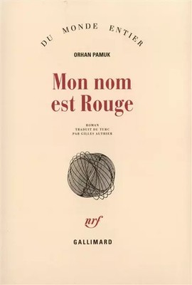 Mein Name ist Rouge, Orhan Pamuk und Gilles Authier