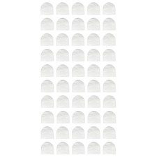 50Pack 12" LP Vinyl Record Antistatic Clear Plastic Album Cover Inner Sleeve