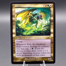 Rith, the Awakener (Retro Frame) Normal 366 DMR Dominaria Remastered NM MTG