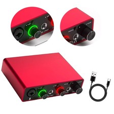  3rd Generation Gen USB Audio Interface with USB-C Phantom Power Best Seller