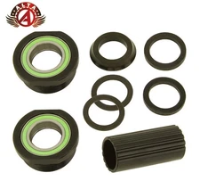 ALTA Bike Bicycle Bottom Bracket Sealed Bearing  Set Euro 51A 19mm Black