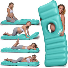 HOLO The Original Inflatable Pregnancy Pillow with 1 Count Pack of 1 , Mint
