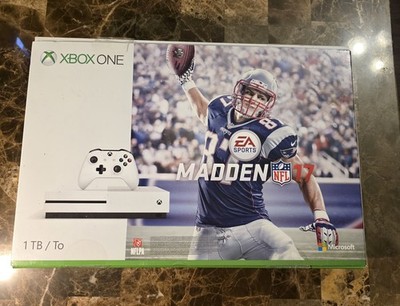 BOX ONLY Microsoft Xbox One Madden NFL Football 17 Edition Sleeve Retail Box