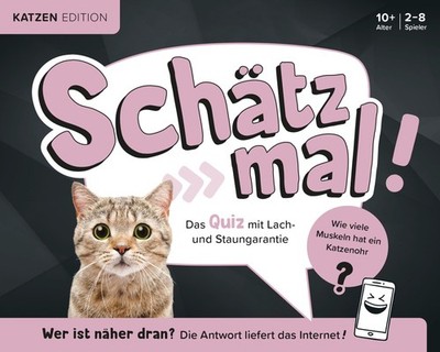 Schätz mal! Schätz mal! Katzen Edition: Das Quiz mit Lach- un (Book) (UK IMPORT)