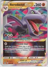Holo Foil Aerodactyl VSTAR 093/196 Ultra Rare SWSH11: Lost Origin NM