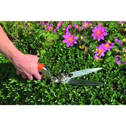 Cisaille gazon orientable GS-76 pour entretenir les bordures de pelouse