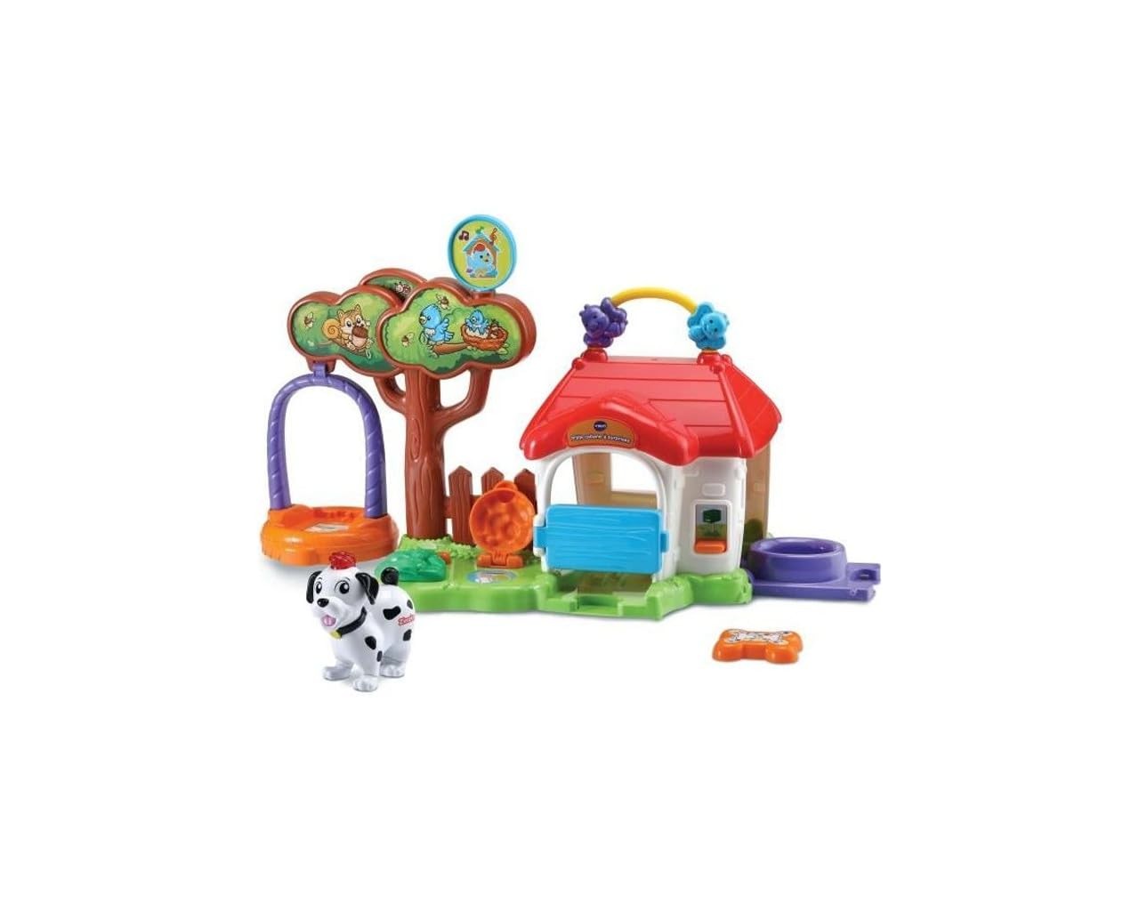 Tut Tut Animo P'tite Cabane à Surprises Vtech avec Zinzin le chien coquin pour enfant de 1 à 5 ans