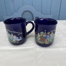 2x Glühwein Becher/ Tassen Tassen, Weihnachtsmarkt